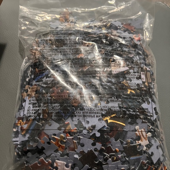 Milton Bradley La Palette By Viktor Shvaiko 1000 Piece Jigsaw Premium- New - Picture 5 of 8